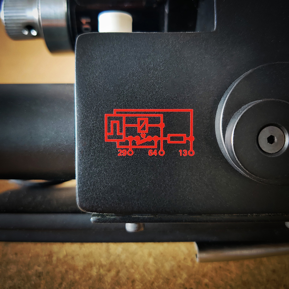 Proton Pack Dry Transfers