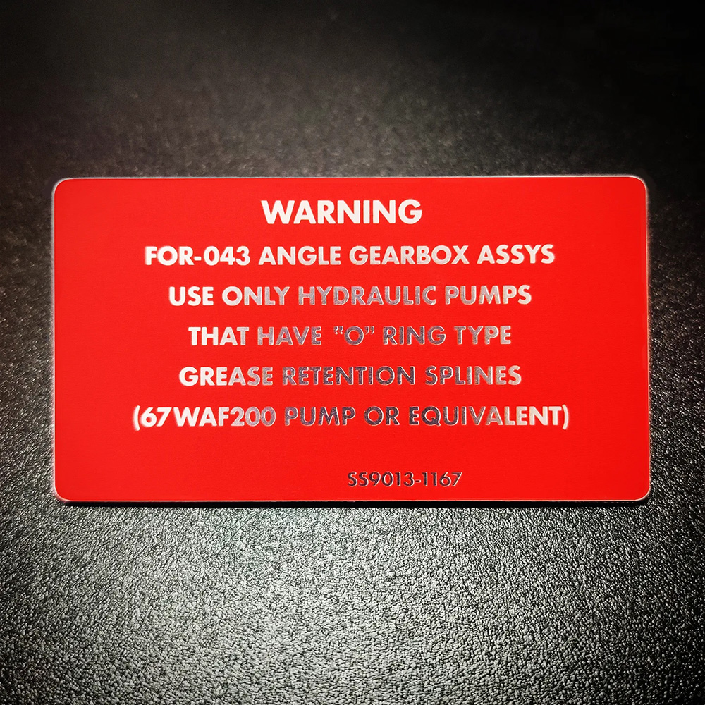 Proton Pack Label Set