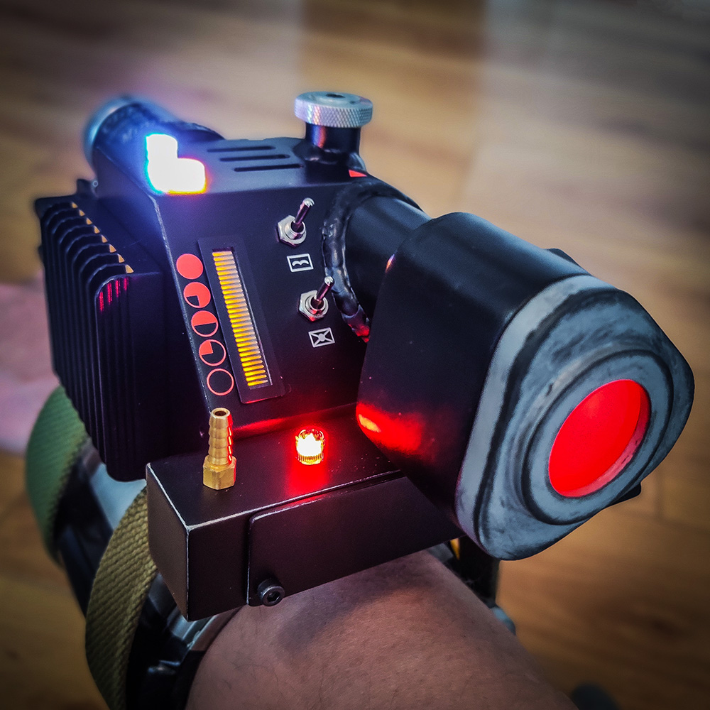 Wrist Thrower Light and Sound Kit